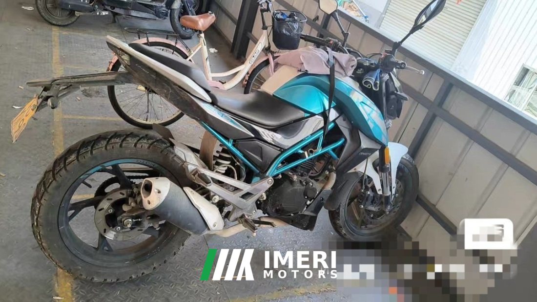 CFMOTO 150NK - мотоцикл из Китая