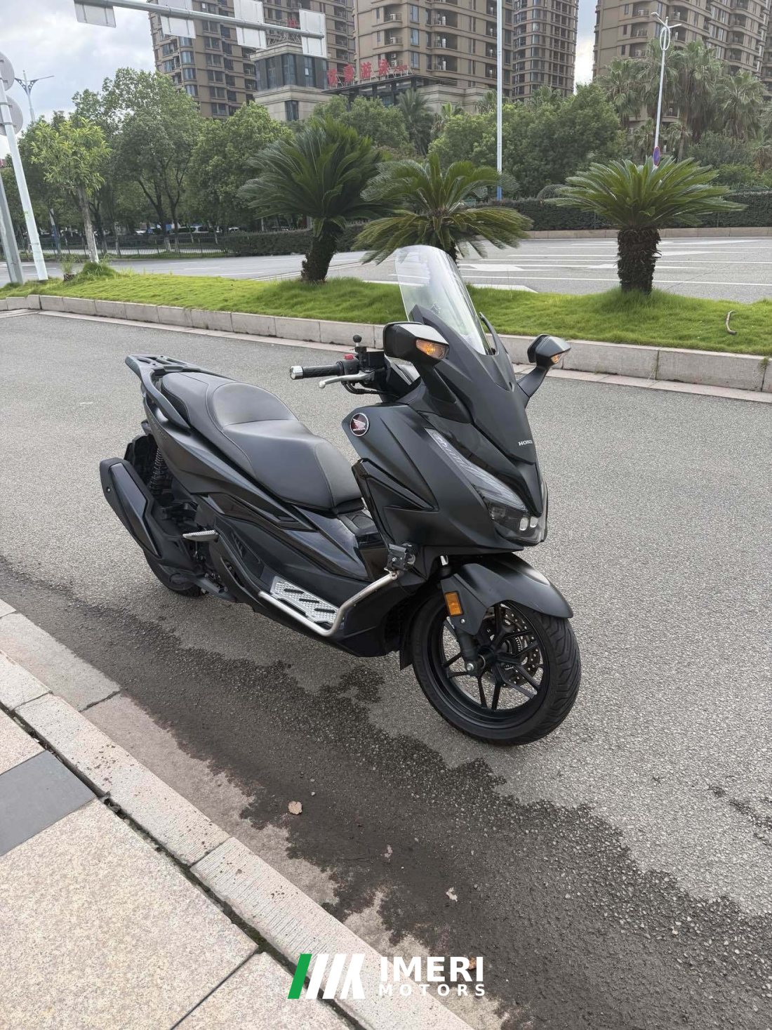 Honda NSS350 (import) - мотоцикл из Китая