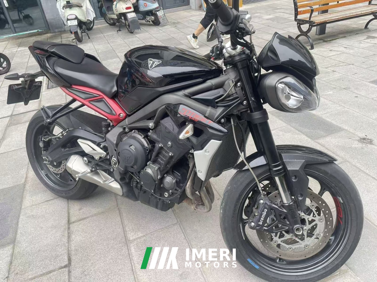 2021 Triumph Street Triple 765