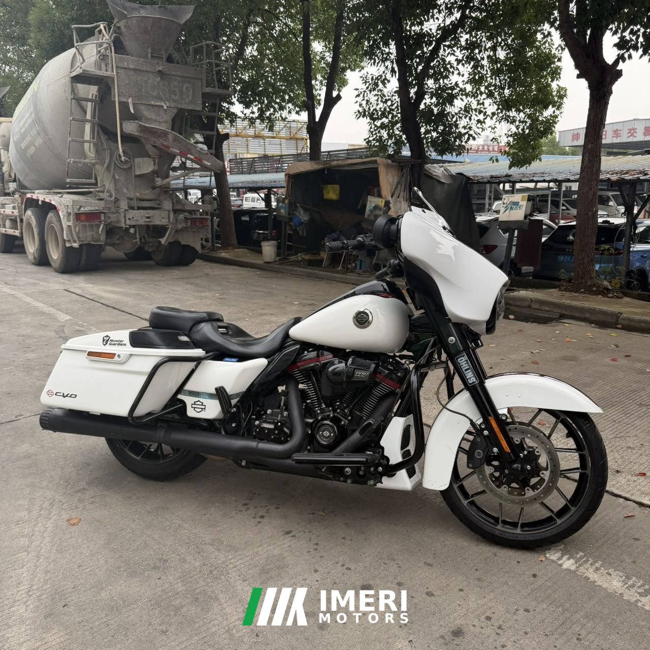2022 Harley-Davidson Street Glide 1923 cc