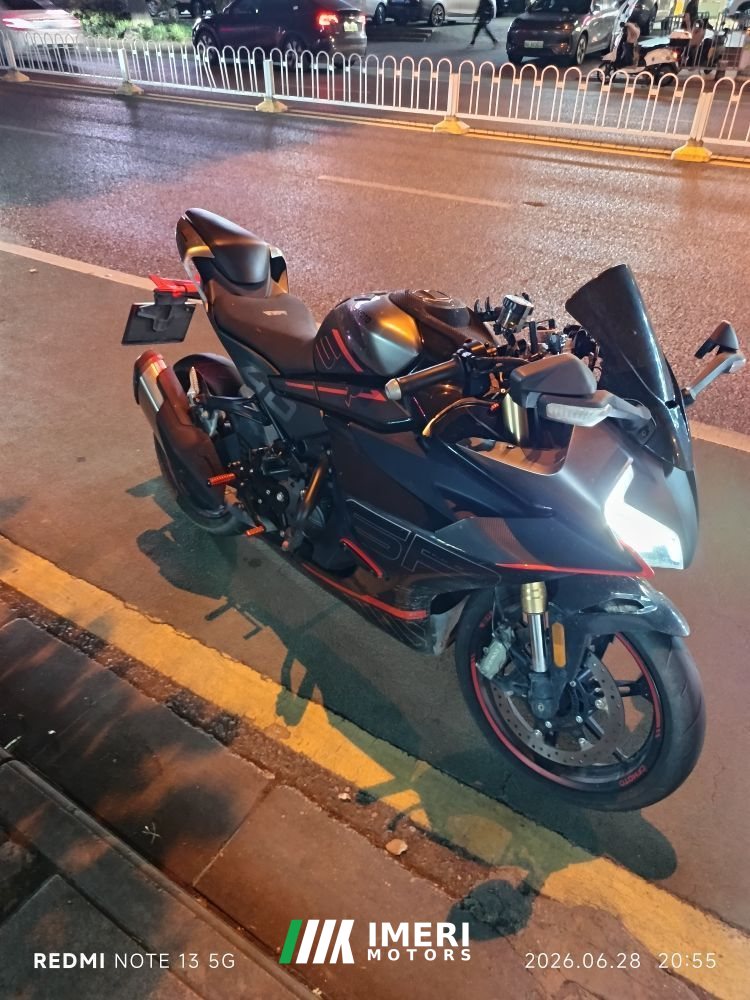 CFMOTO 450SR - мотоцикл из Китая