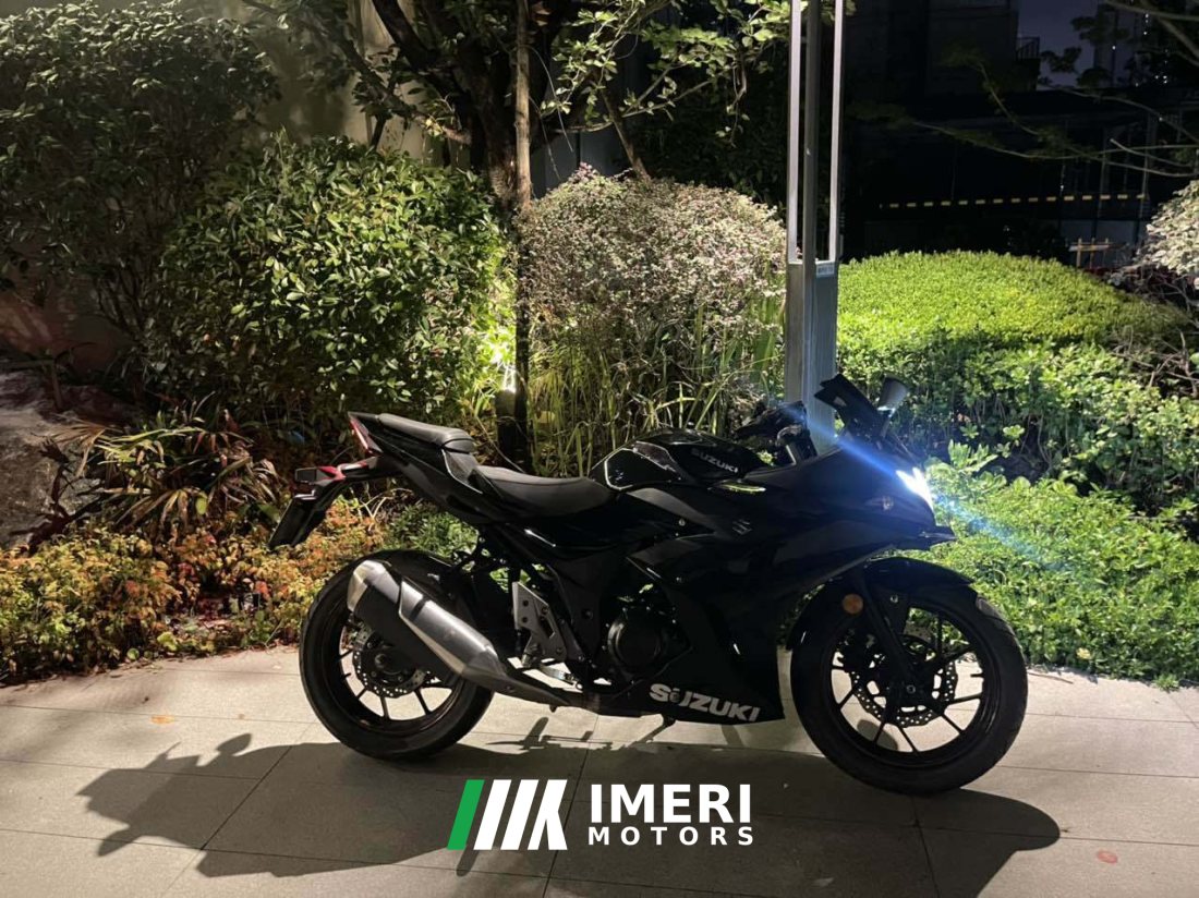 Haojue Suzuki GSX250R - мотоцикл из Китая