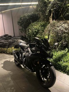 Haojue Suzuki GSX250R - фото 3