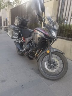 Honda NX500 - фото 2