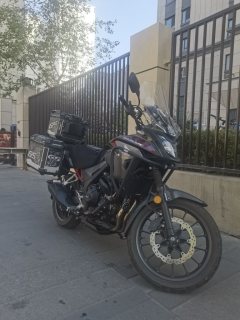 Honda NX500 - фото 3