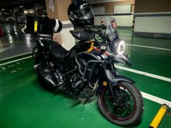 Haojue Suzuki DL250 - фото 1