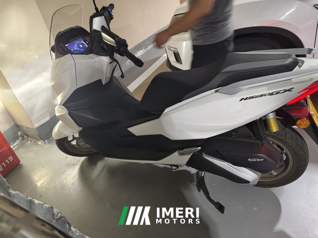 Sundiro Honda NS150GX - мотоцикл из Китая