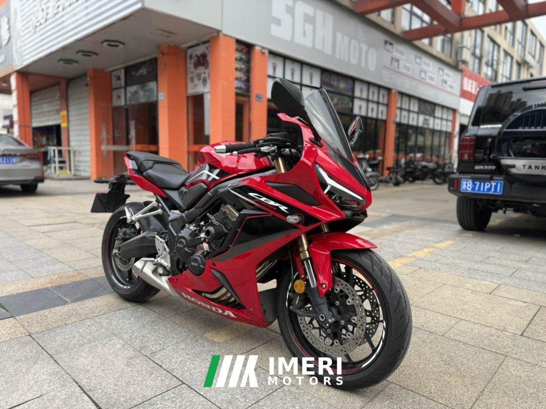 Honda CBR650R - мотоцикл из Китая