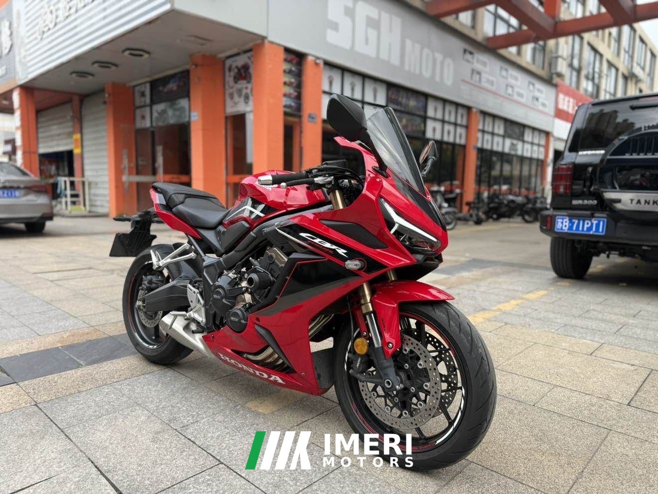2022 Honda CBR650R