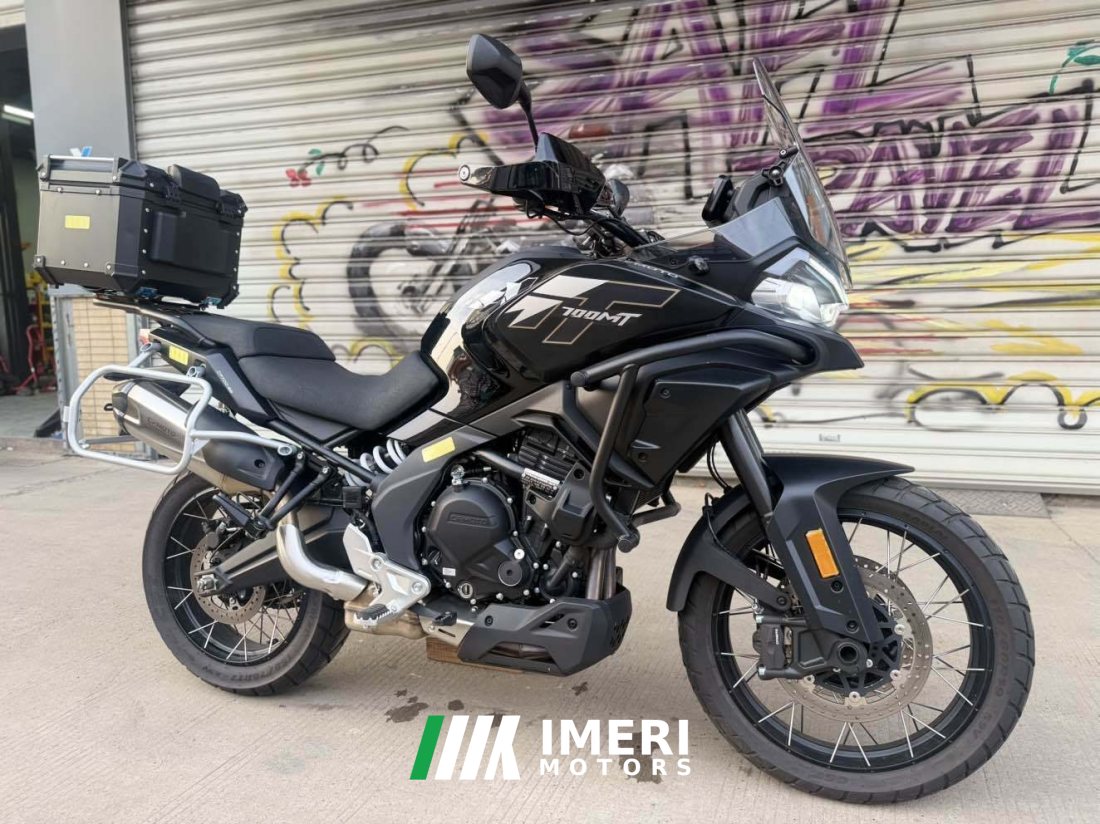 CFMOTO 700MT - мотоцикл из Китая