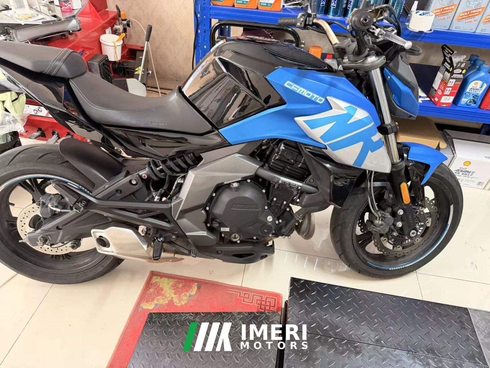 2021 CFMOTO 400NK