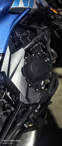 CFMOTO 400NK - фото 5