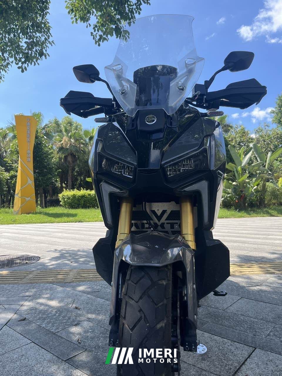 SYM Sabretooth ADXTG 400 cc - мотоцикл из Китая