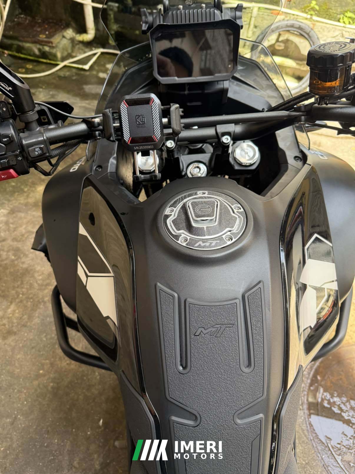 2025 CFMOTO 700MT