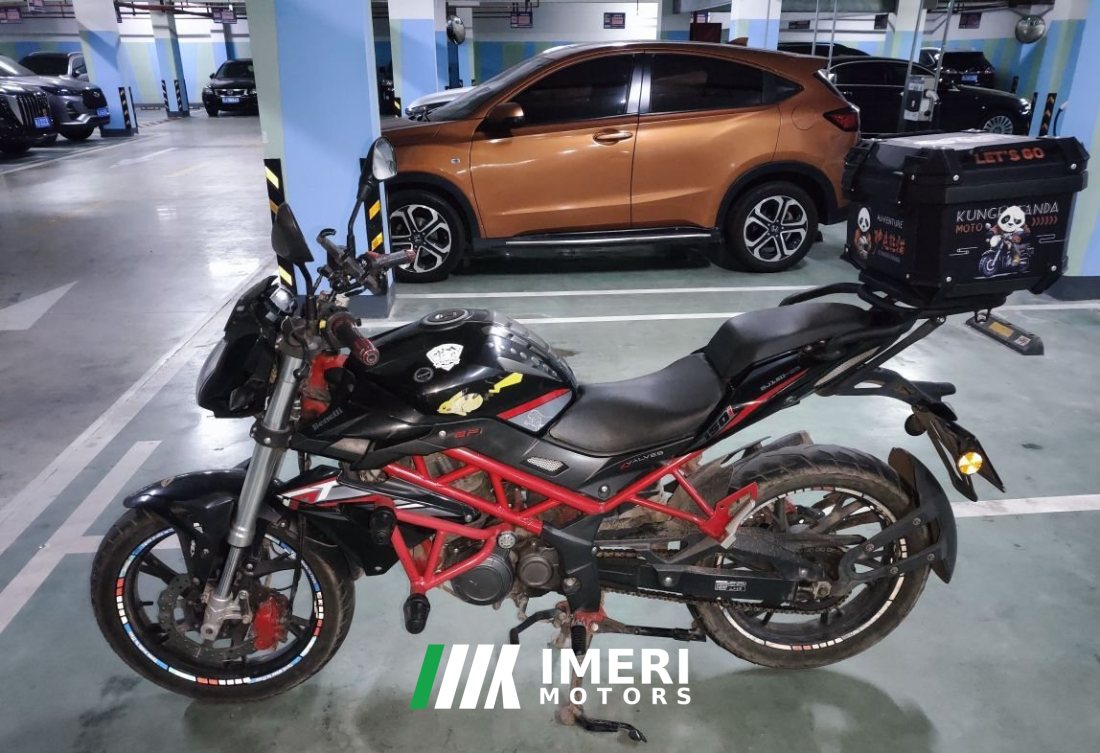 Benelli Ruby Dragon TNT150i - мотоцикл из Китая