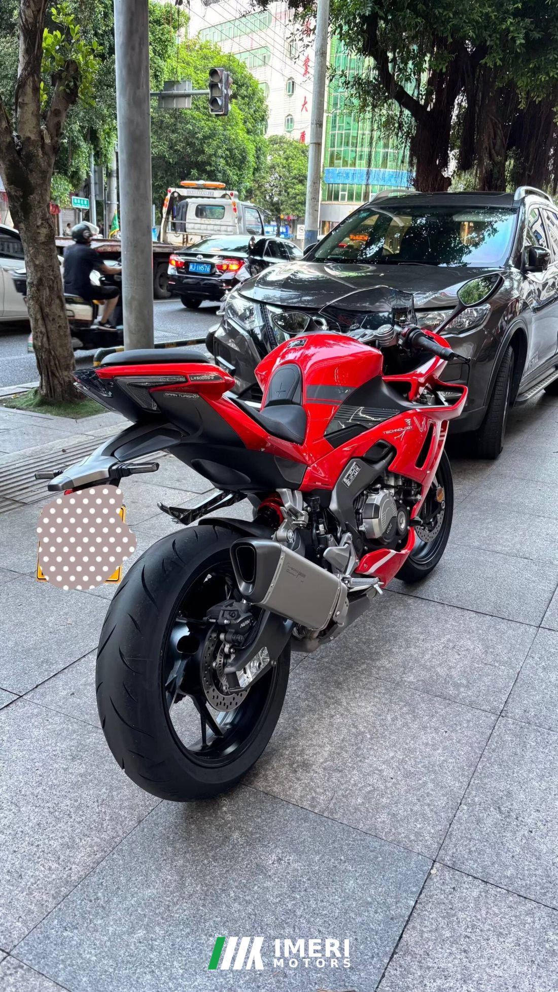 Voge RR500S - мотоцикл из Китая
