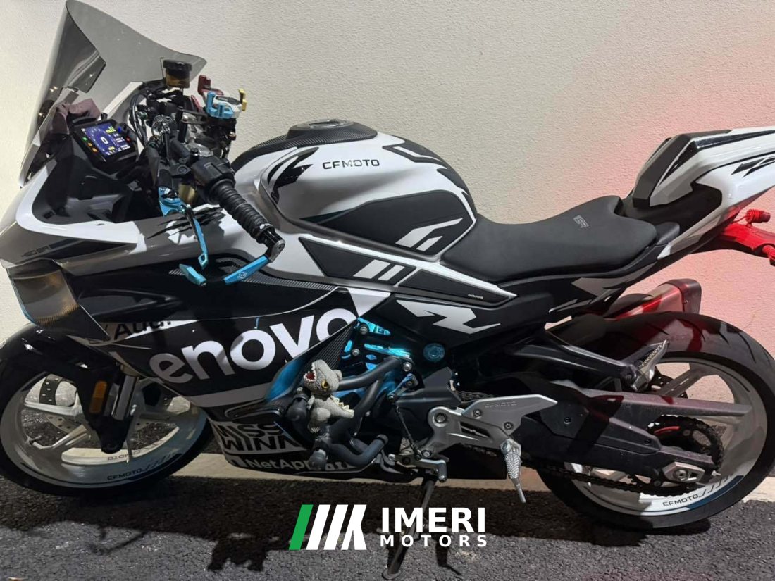 CFMOTO 450SR - мотоцикл из Китая