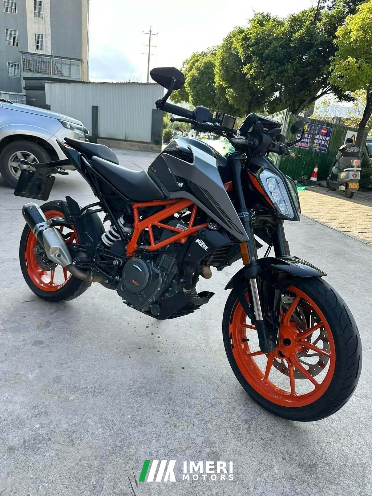 2022 KTMR2R 390 Duke 400 cc