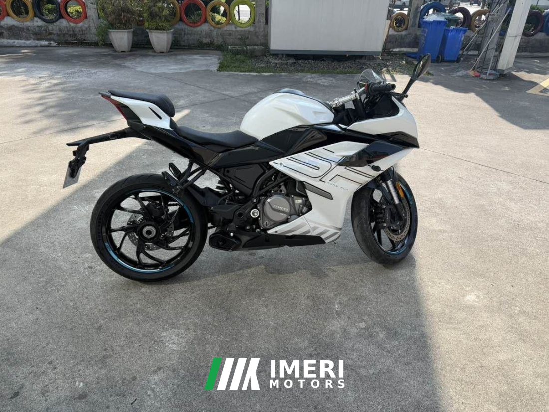 CFMOTO 250SR - мотоцикл из Китая