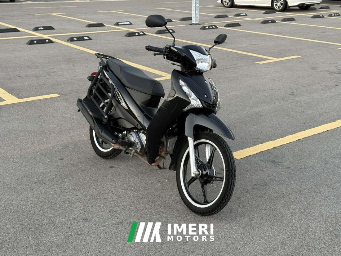 Jianshe Yamaha T115 - мотоцикл из Китая
