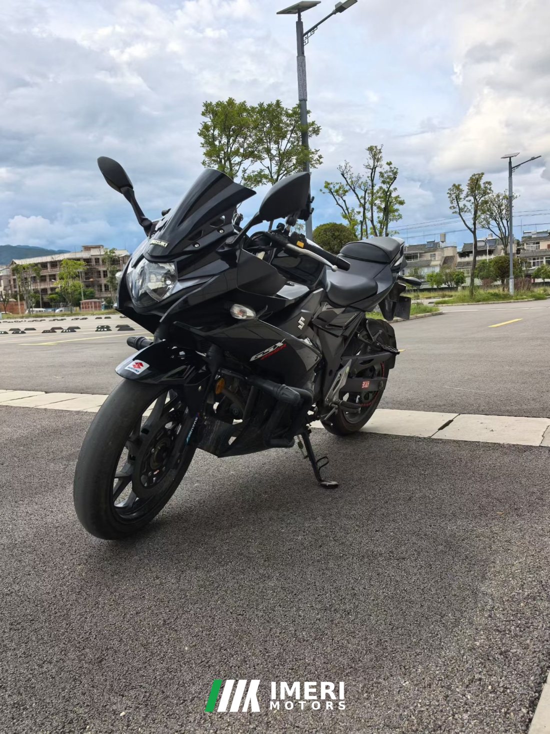 Haojue Suzuki GSX250R - мотоцикл из Китая
