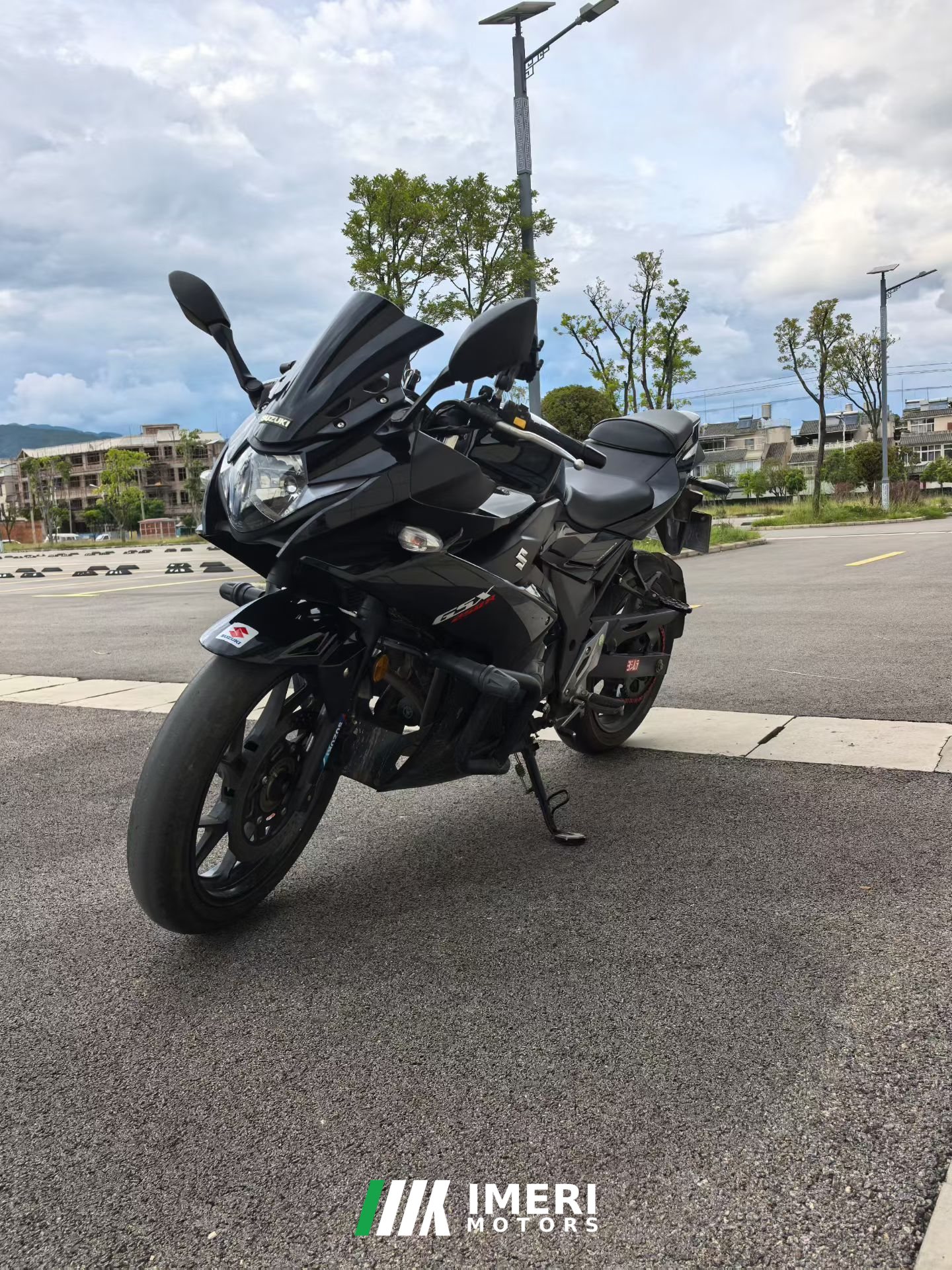 2021 Haojue Suzuki GSX250R