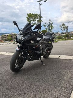 Haojue Suzuki GSX250R - фото 4