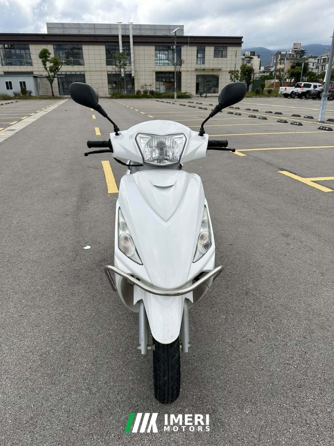 Dayang DY125T-16 - мотоцикл из Китая
