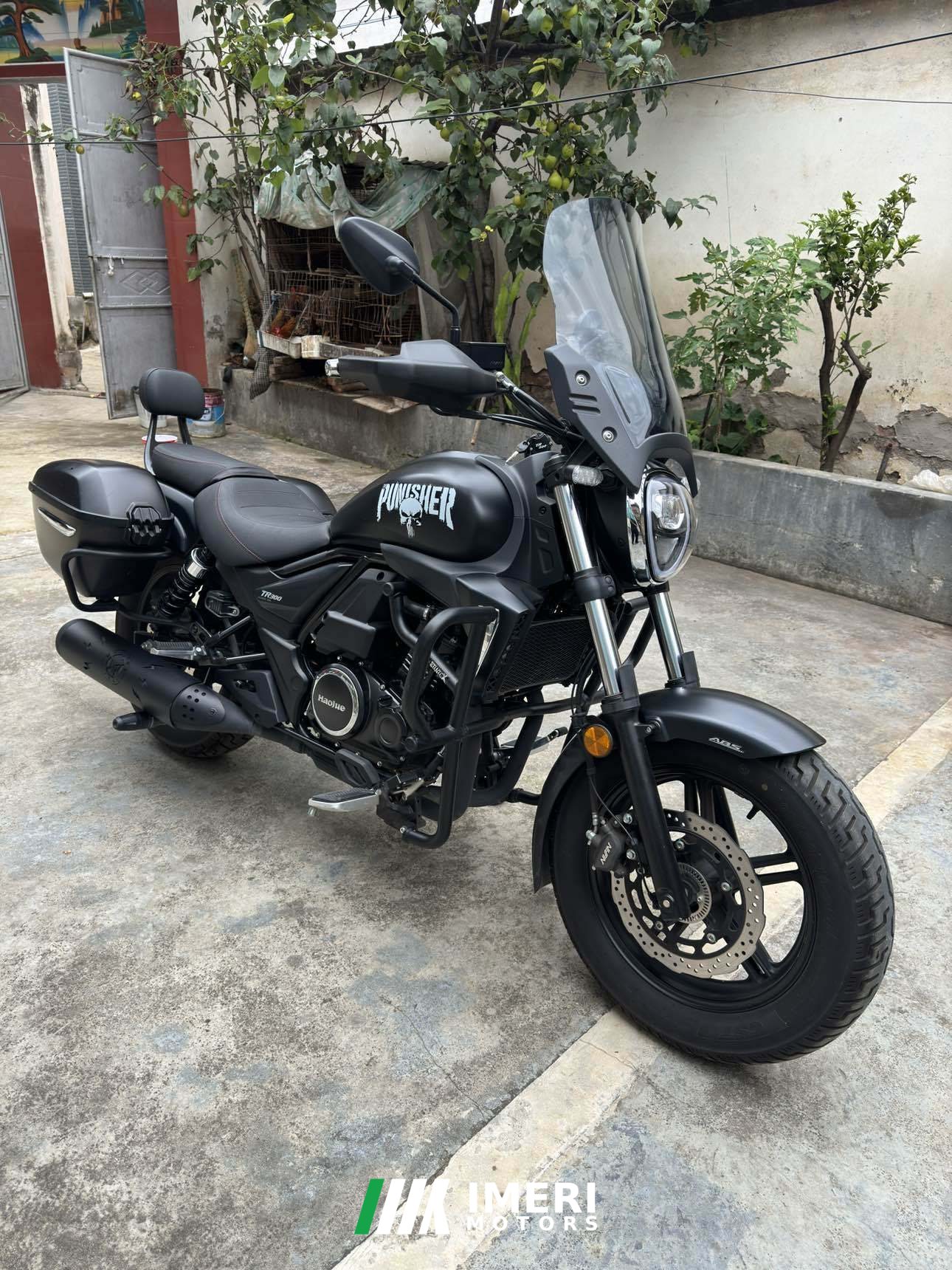 2022 Haojue TR300
