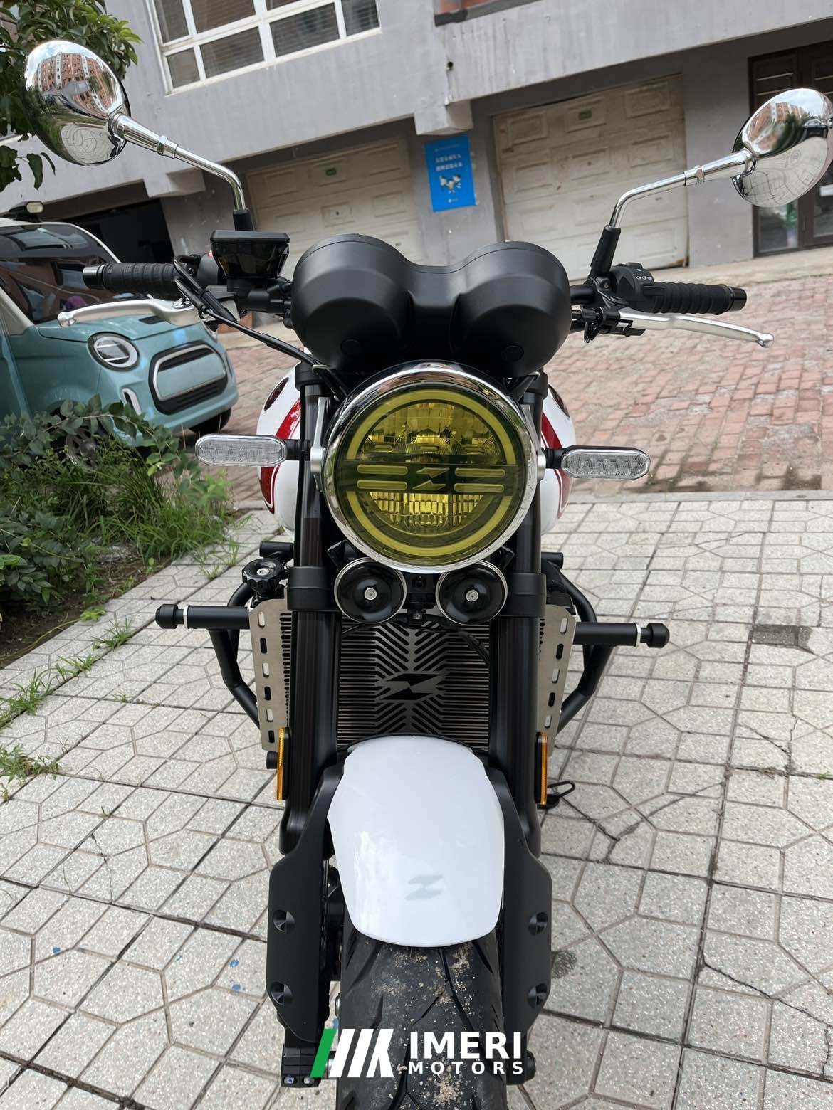 2026 Zhangxue Motorcycles 500F