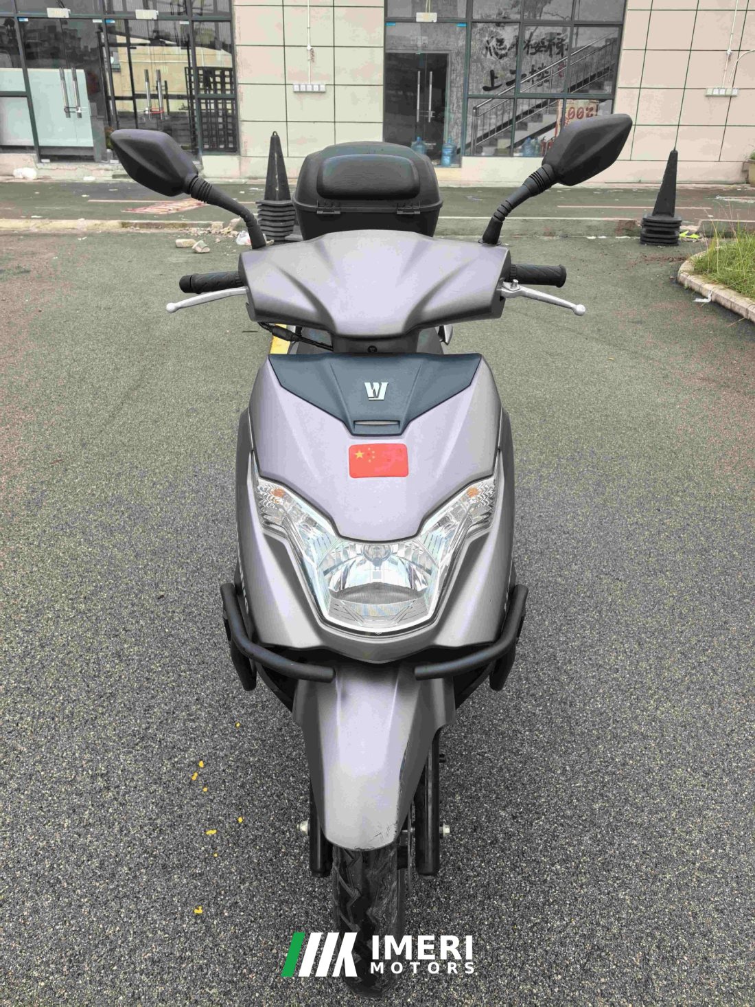 Haojue VX125 - мотоцикл из Китая