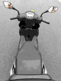 Haojue VX125 - фото 6