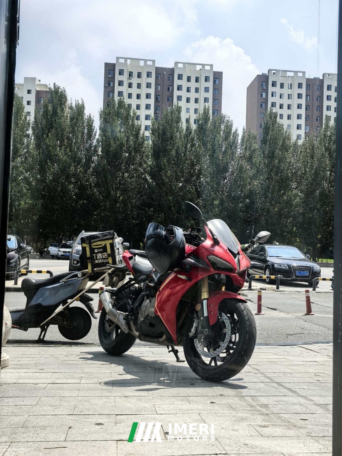 QJMOTOR Sai 600 - мотоцикл из Китая