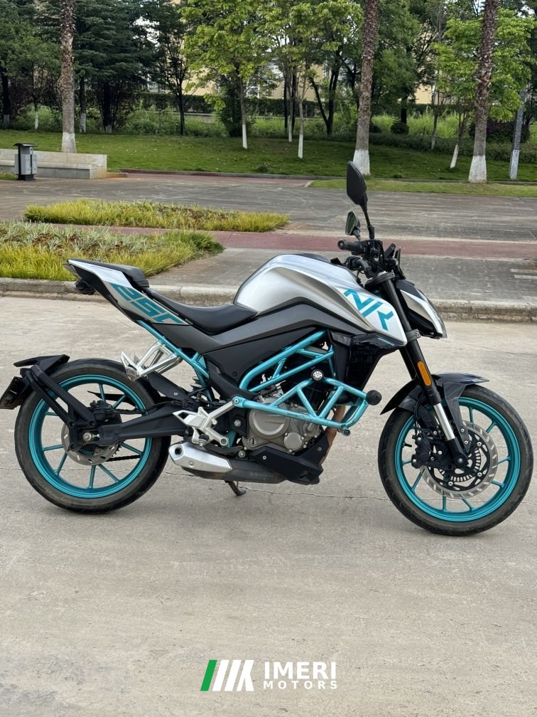CFMOTO 250NK - мотоцикл из Китая