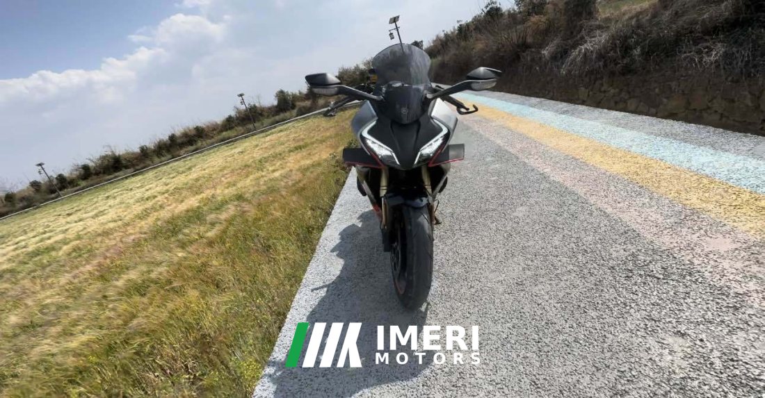 CFMOTO 450SR - мотоцикл из Китая