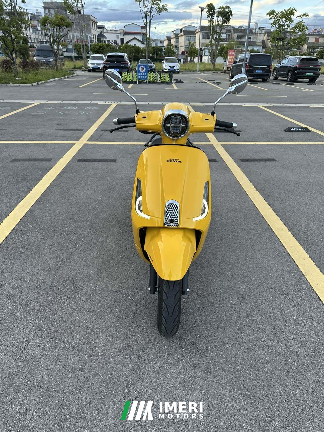2025 Sundiro Honda NS150LA