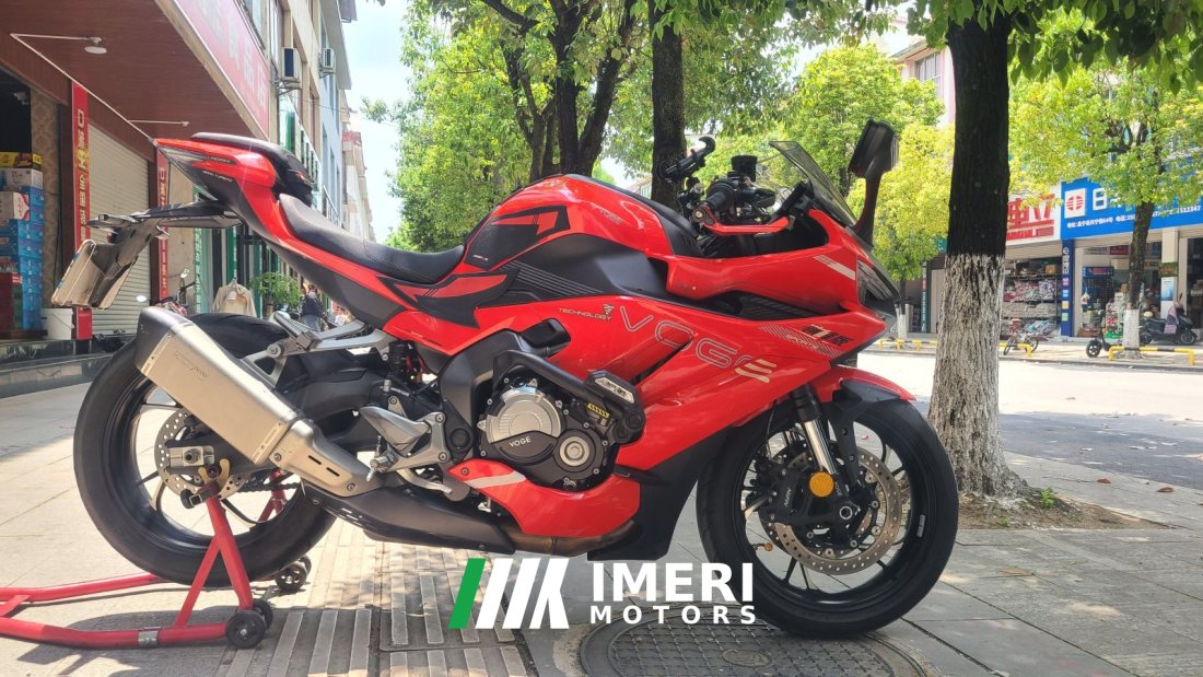 Voge RR500S - мотоцикл из Китая
