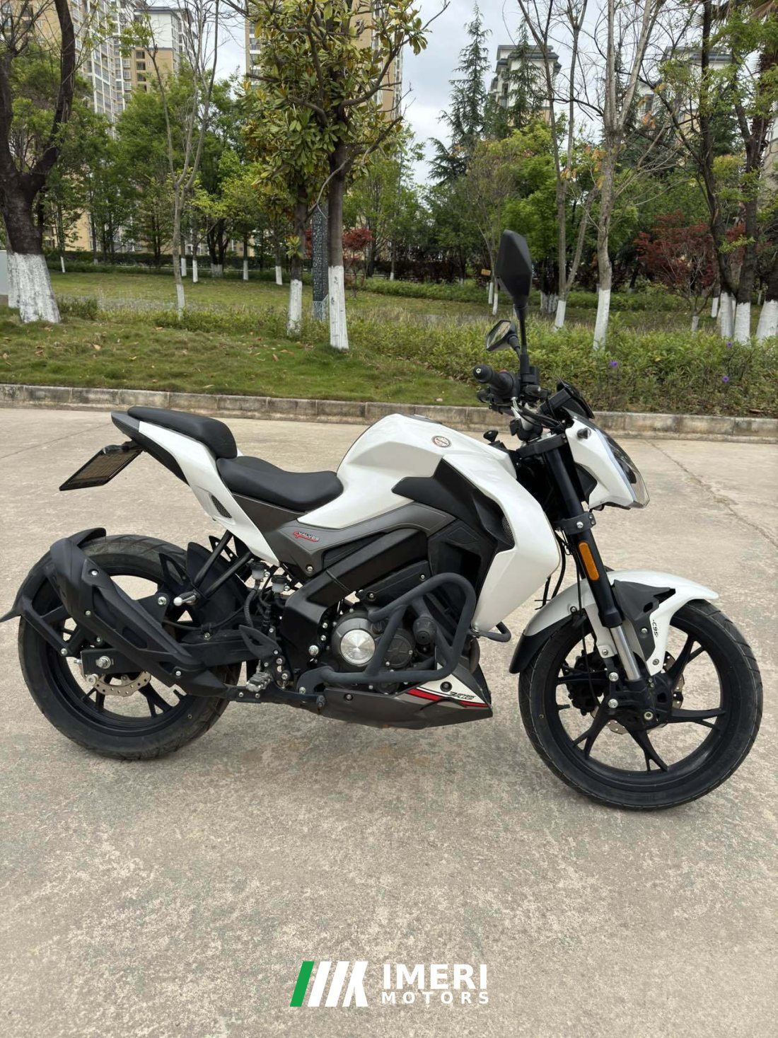 Benelli Xunlong BN150S - мотоцикл из Китая