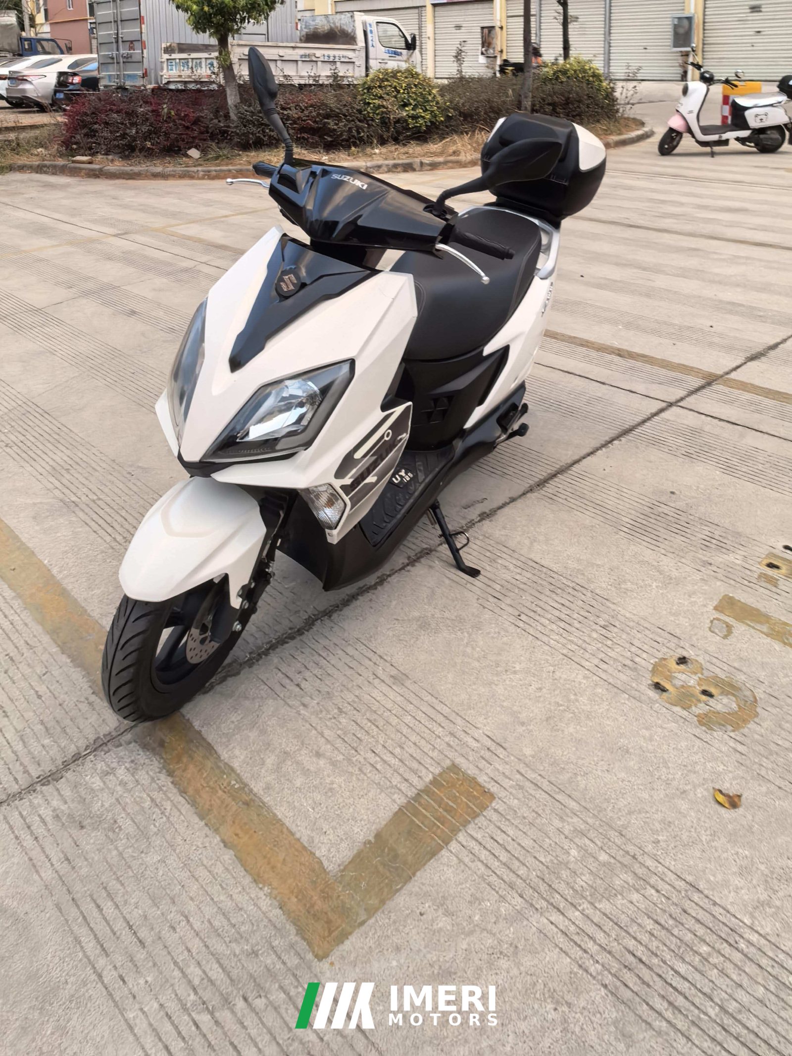 2020 Jinan Suzuki UY125