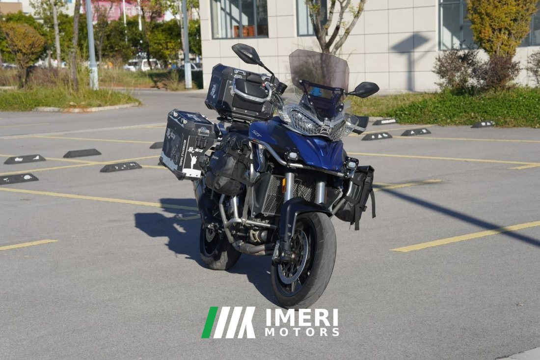 QJMOTOR 750 - мотоцикл из Китая