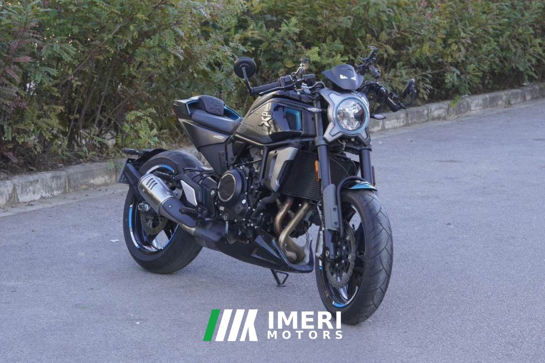 CFMOTO 700CL-X - мотоцикл из Китая