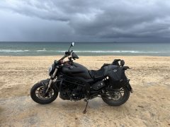 Benelli 502C 500 cc - фото 1