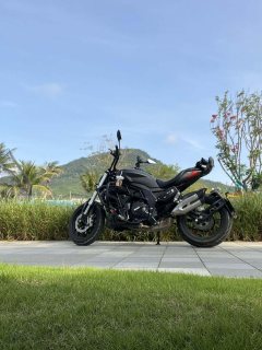 Benelli 502C 500 cc - фото 2
