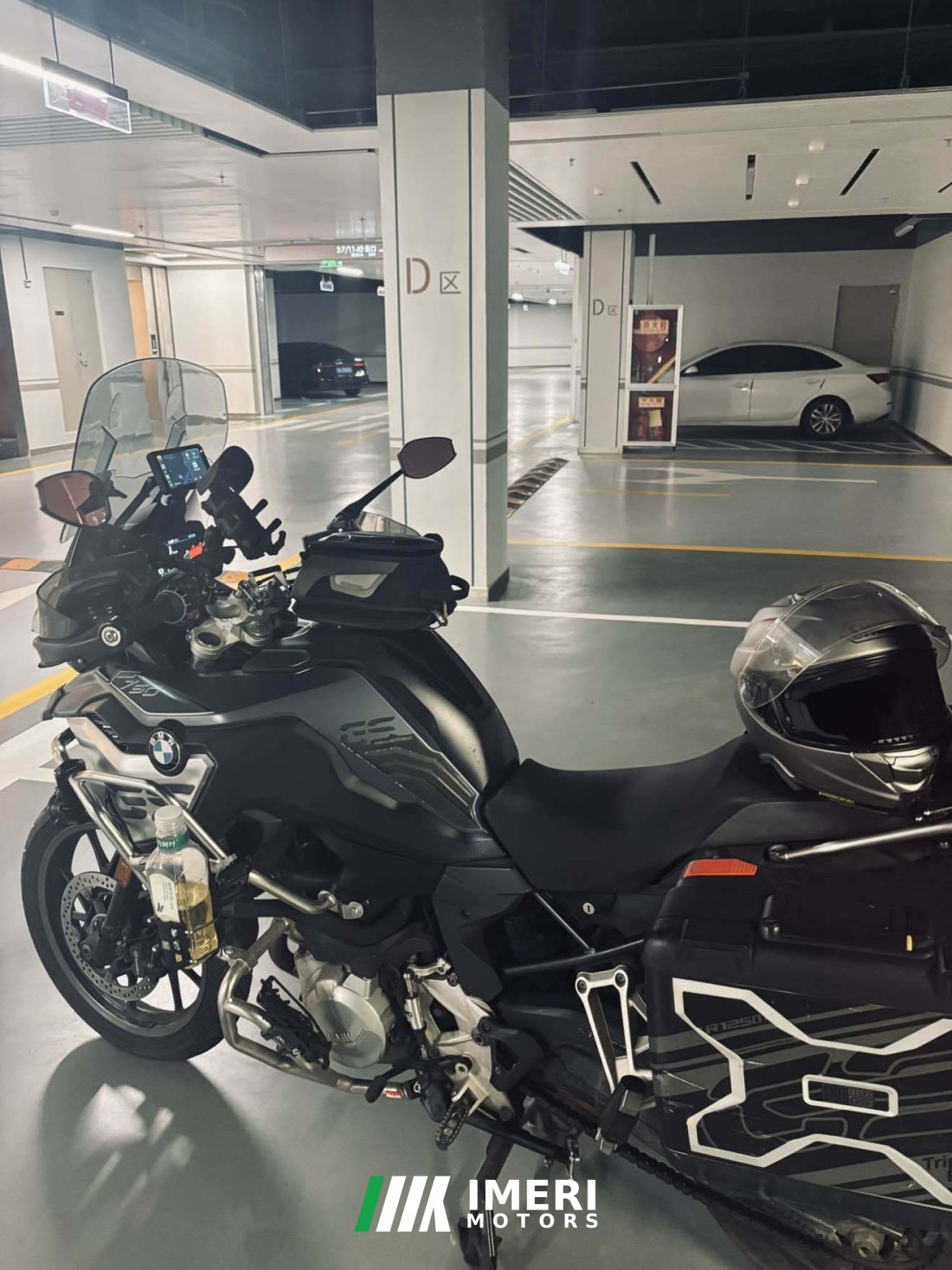 BMW F 750 GS 850 cc - мотоцикл из Китая