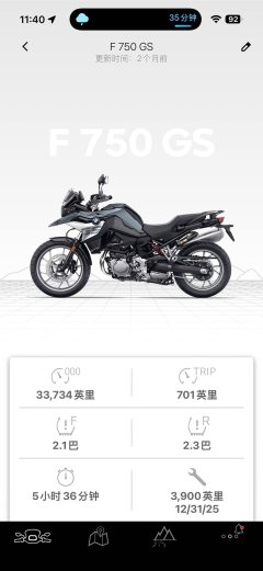 BMW F 750 GS 850 cc - фото 2