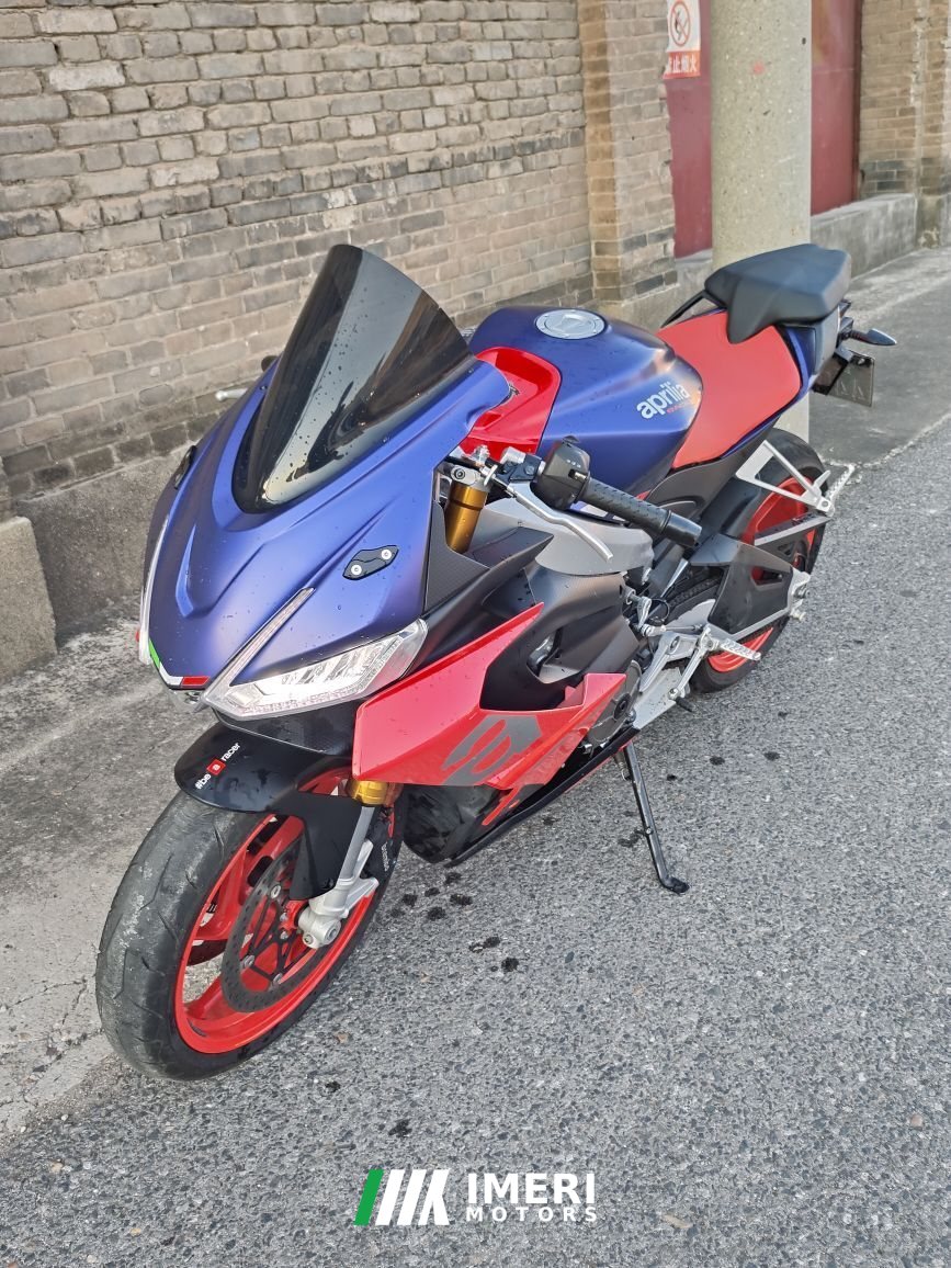 Aprilia RS 660 - мотоцикл из Китая