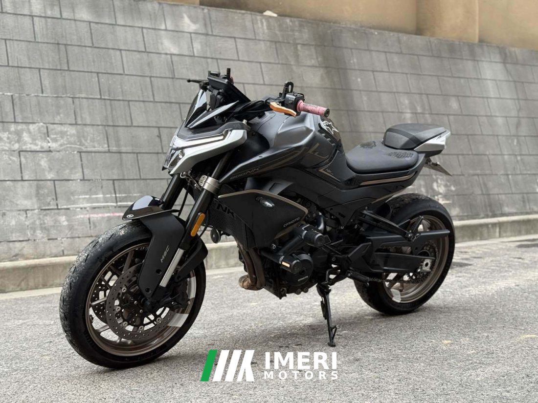 CFMOTO 800NK - мотоцикл из Китая
