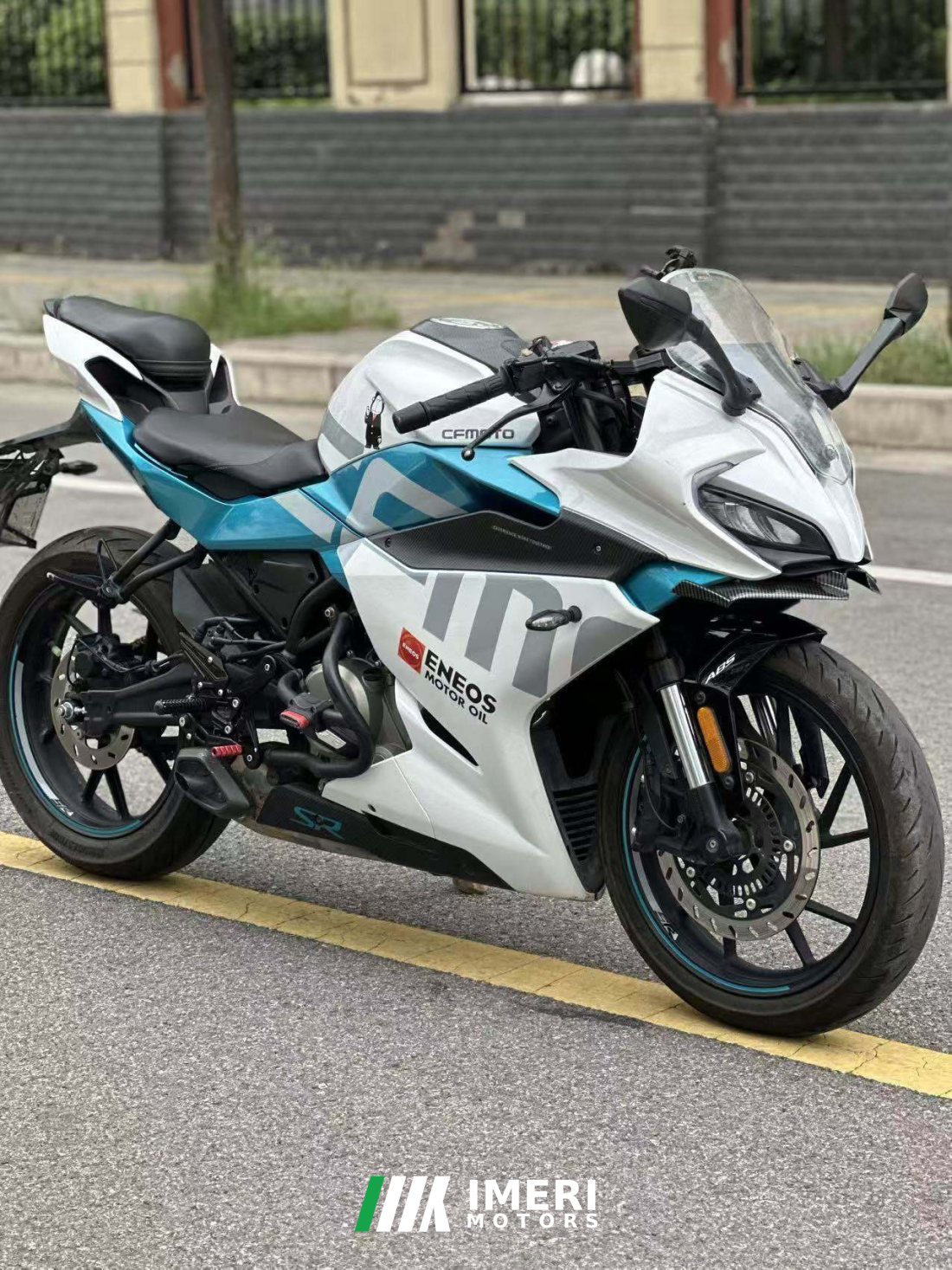 CFMOTO 250SR - мотоцикл из Китая