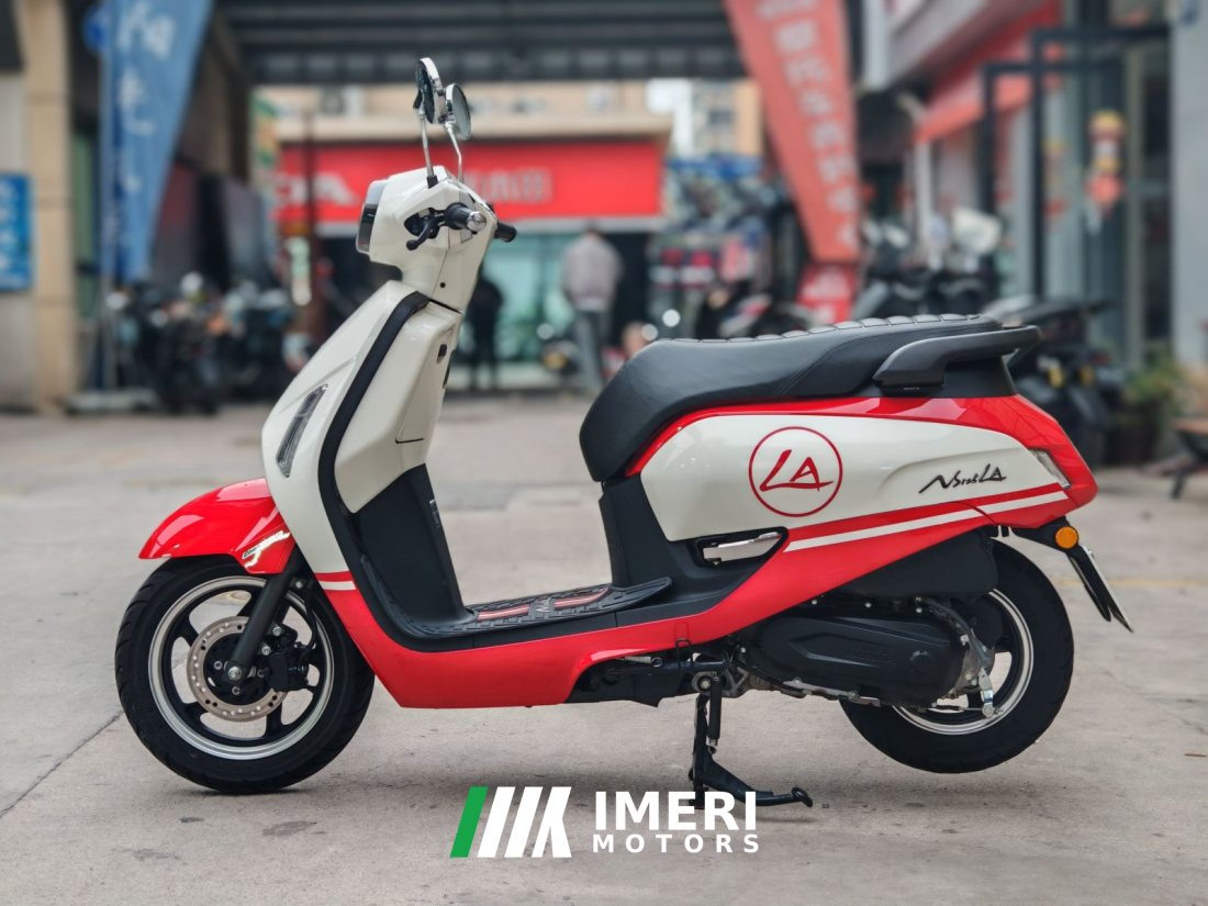 Sundiro Honda NS125LA - мотоцикл из Китая