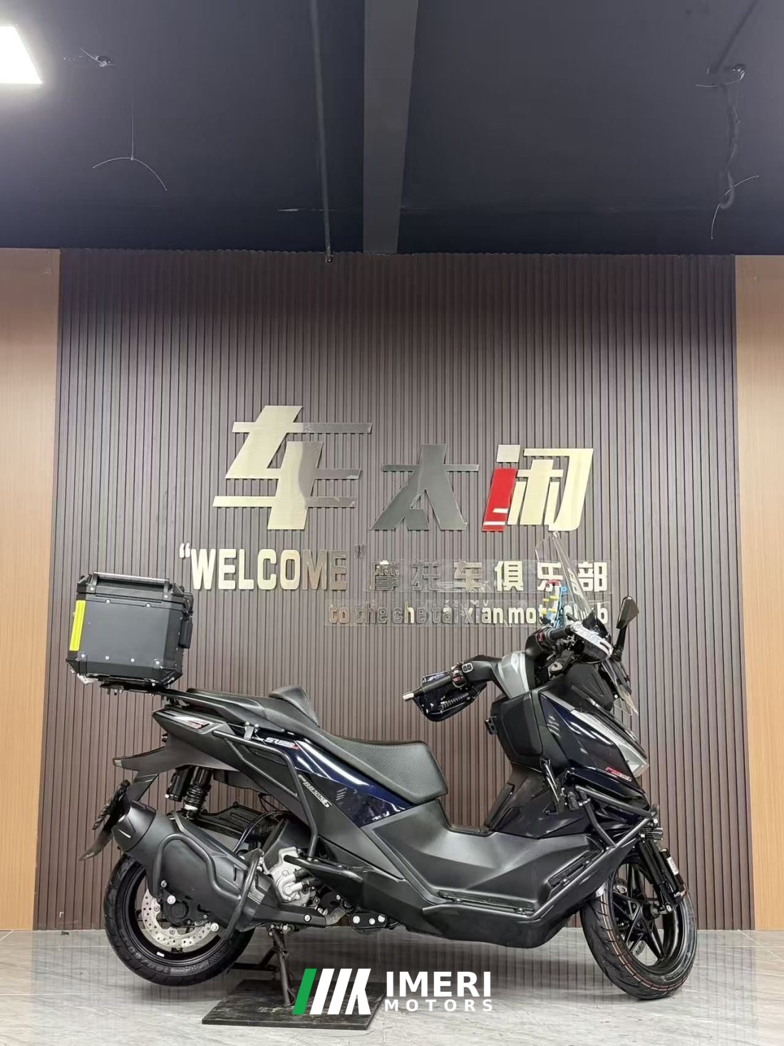 Voge SR250GT - мотоцикл из Китая